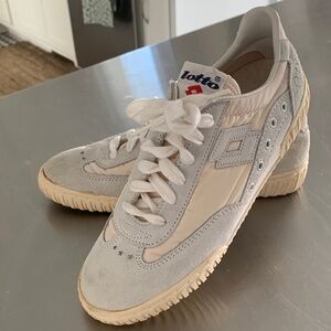 Lotto Brand Vintage 1980’s Jackie Sorensen Aerobics Sneakers Size 8.5
